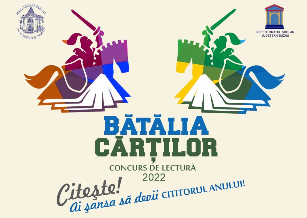 ”Bătălia cărților”, din nou în ringul Bibliotecii Județene Vasile Voiculescu ”Bătălia cărților”, din nou în ringul Bibliotecii Județene Vasile Voiculescu