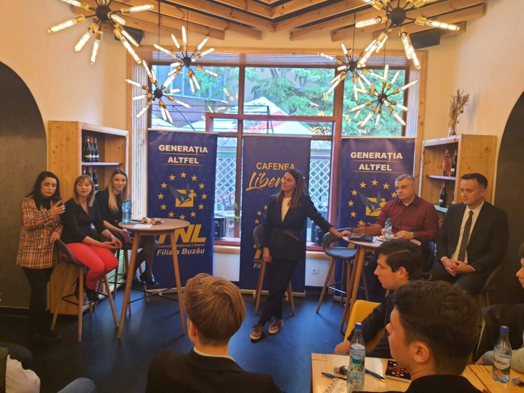 Cafeneaua Liberală | Despre antreprenoriat, cu Hildegard Helene Brandl Cafeneaua Liberală | Despre antreprenoriat, cu Hildegard Helene Brandl