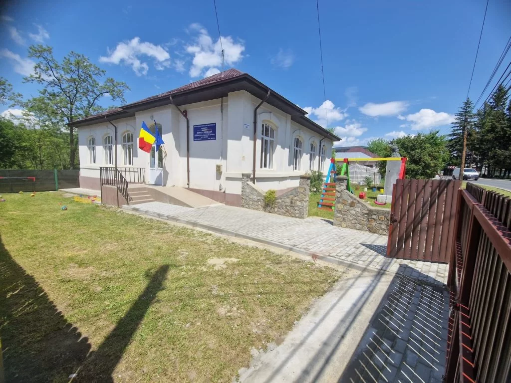 Grădiniță nou înființată în Comuna Beceni, județul Buzău