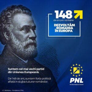 148 de ani de existență a Partidului Național Liberal