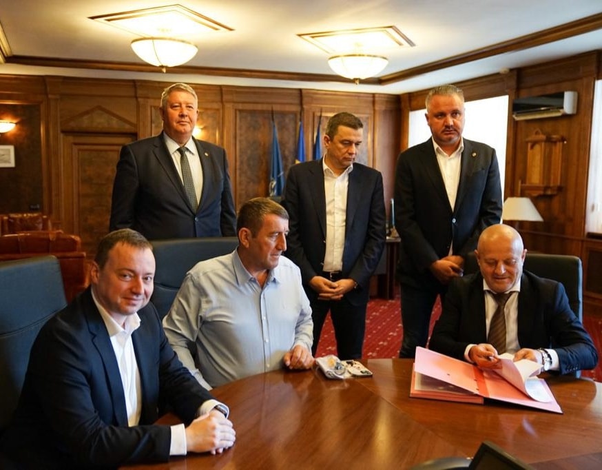 Investiție de 20 de milioane de lei pentru construirea unui pasaj pe DN10, peste calea ferată din Vernești
