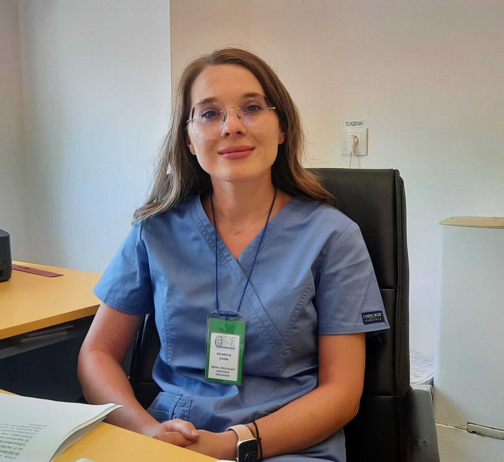 Dr. Adina Bratie: „40% dintre paciente sunt diagnosticate cu sindromul ovarelor polichistice“