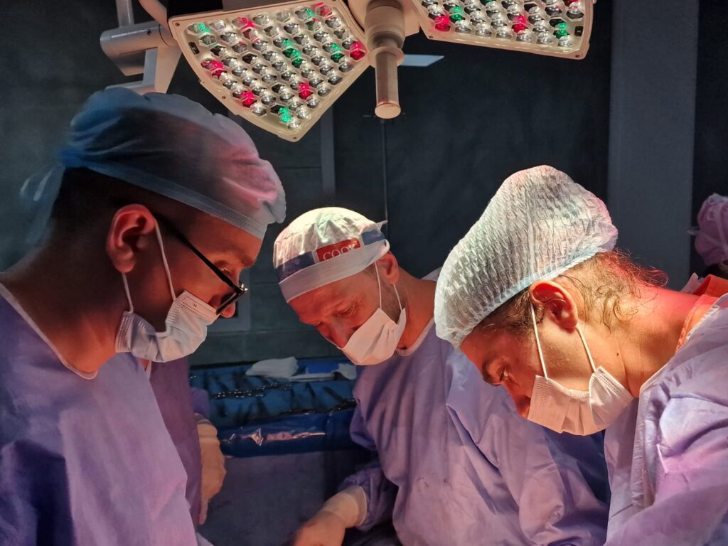 O nouă prelevare de organe și țesuturi la Spitalul Județean de Urgență Buzău