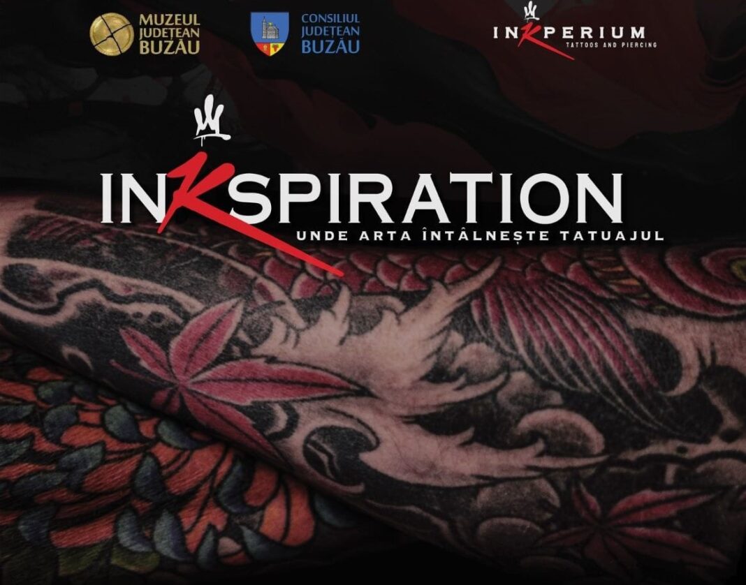 Inkspiration, o expoziție inedită dedicată artei tatuajului, poate fi vizitată pana pe 18 septembrie Inkspiration, o expoziție inedită dedicată artei tatuajului, poate fi vizitată pana pe 18 septembrie
