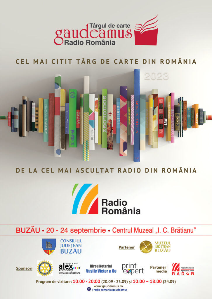 Târgul de Carte Gaudeamus - Buzău revine și anul acesta la Centrul Muzeal „I. C. Brătianu”