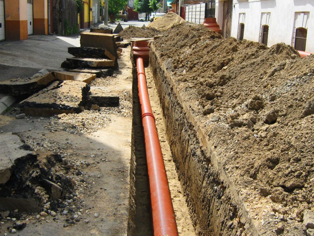 Înființare sistem de canalizare în satele Gura Văii, Scorțoasa, Policiori și Plopeasa Înființare sistem de canalizare în satele Gura Văii, Scorțoasa, Policiori și Plopeasa