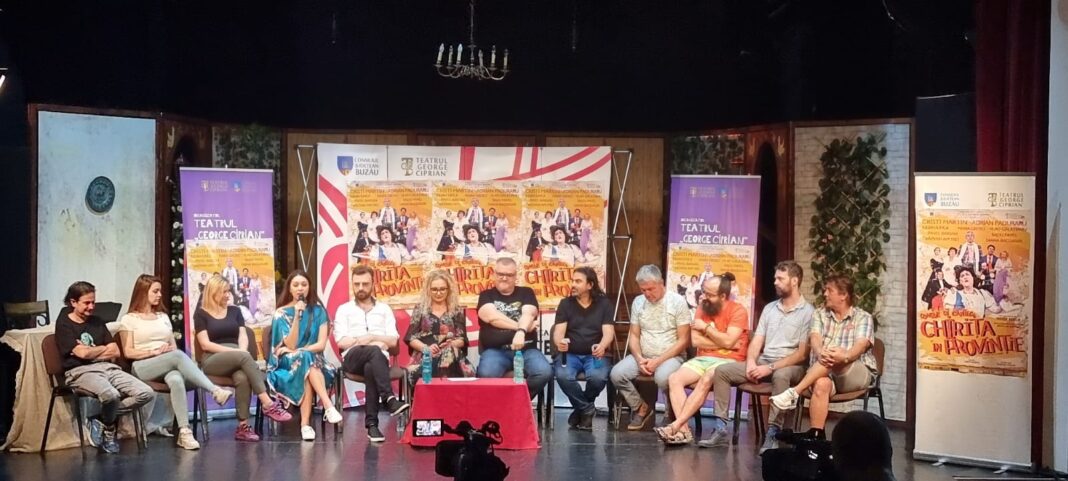 TEATRU | Premiera spectacolului ”Chirița în provinție” se va juca, pe 24 septembrie, cu casa închisă TEATRU | Premiera spectacolului ”Chirița în provinție” se va juca, pe 24 septembrie, cu casa închisă
