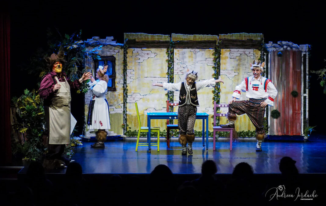 TEATRU | ”Capra cu trei iezi”, un spectacol pentru toată familia TEATRU | ”Capra cu trei iezi”, un spectacol pentru toată familia