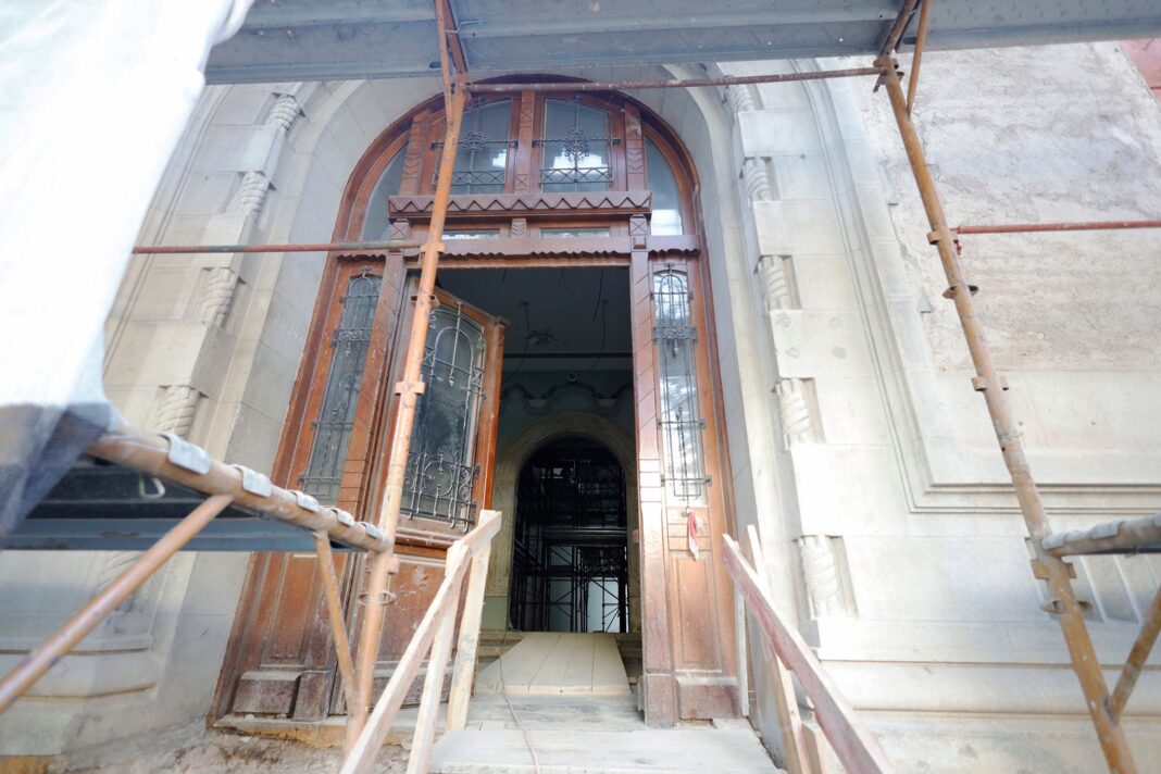 Fostul sediul al Bibliotecii Județene va găzdui viitorul Centru Expozițional Cultural Turistic al județului Buzău Fostul sediul al Bibliotecii Județene va găzdui viitorul Centru Expozițional Cultural Turistic al județului Buzău