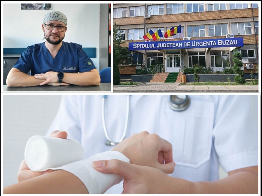 INTERVIU | Cu Dr. Alexandru Varga, medic primar Chirurgie Plastică și Reparatorie despre terapia medico-chirurgicală a arsurilor INTERVIU | Cu Dr. Alexandru Varga, medic primar Chirurgie Plastică și Reparatorie despre terapia medico-chirurgicală a arsurilor