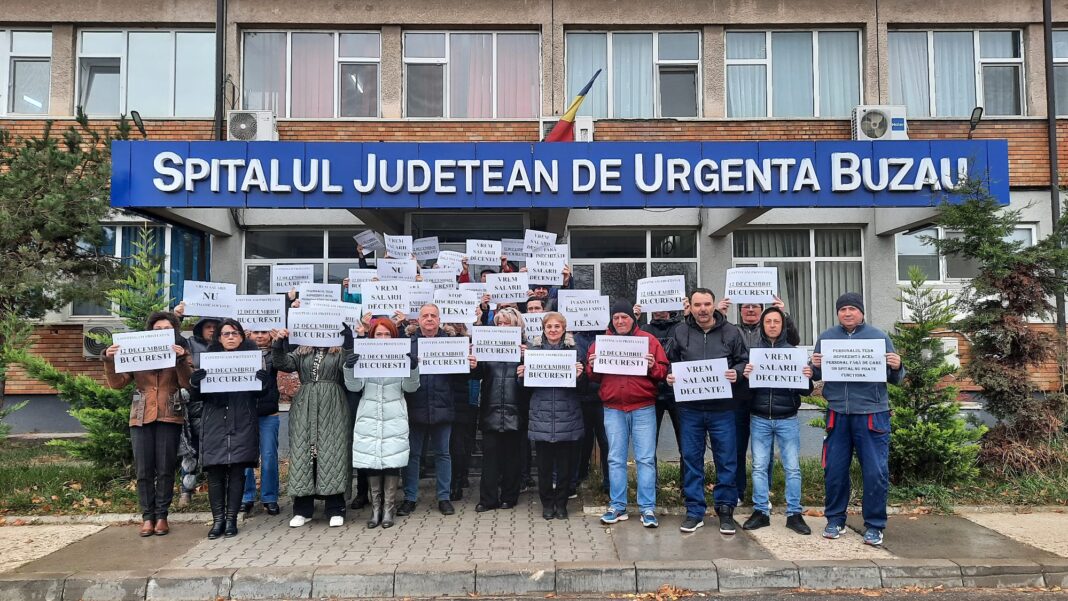 Care sunt revendicările personalului TESA din S.J.U. Buzău? Care sunt revendicările personalului TESA din S.J.U. Buzău?