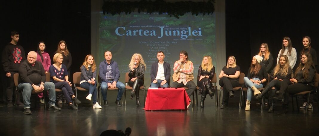 TEATRU | Spectacolul ”Cartea Junglei”, noua producție teatrală a Teatrului George Ciprian, va avea premiera pe 28 ianuarie TEATRU | Spectacolul ”Cartea Junglei”, noua producție teatrală a Teatrului George Ciprian, va avea premiera pe 28 ianuarie