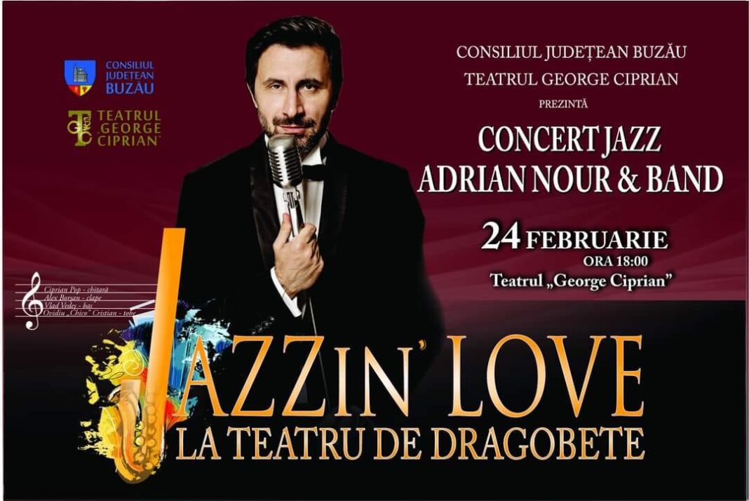 CONCERT | Adrian Nour & Band la Teatrul ”George Ciprian” de Dragobete CONCERT | Adrian Nour & Band la Teatrul ”George Ciprian” de Dragobete