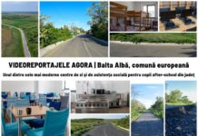 FOTO & VIDEO | La Balta Albă se află unul dintre cele mai moderne centre de zi şi de asistenţa socială pentru copii after-school din judeţ