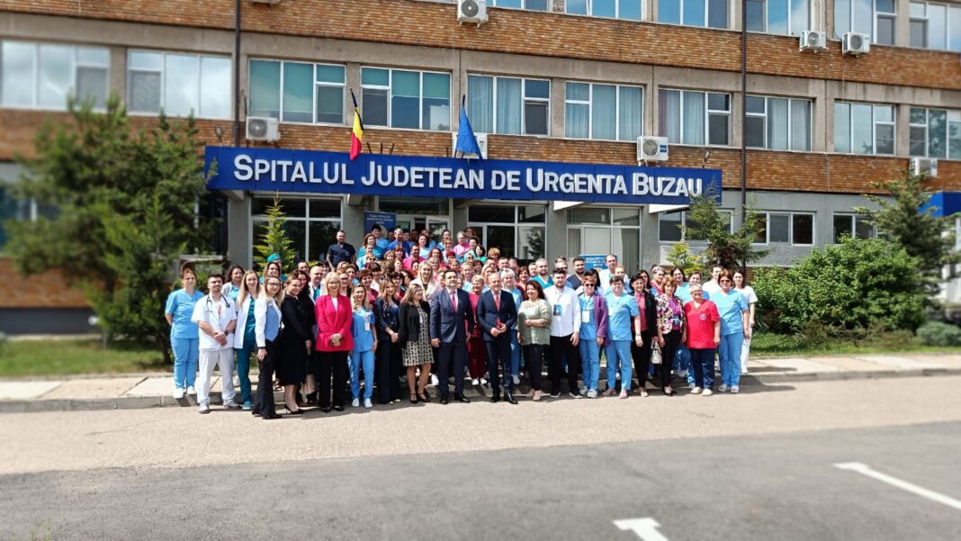 EVENIMENT | 50 de ani de medicină și dăruire la Spitalul Județean de Urgență Buzău EVENIMENT | 50 de ani de medicină și dăruire la Spitalul Județean de Urgență Buzău