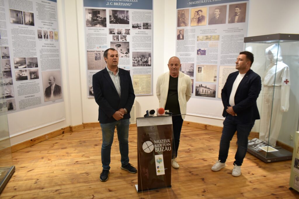 Au fost deschise expozițiile de bază ale Centrului Muzeal „I. C. Brătianu”
