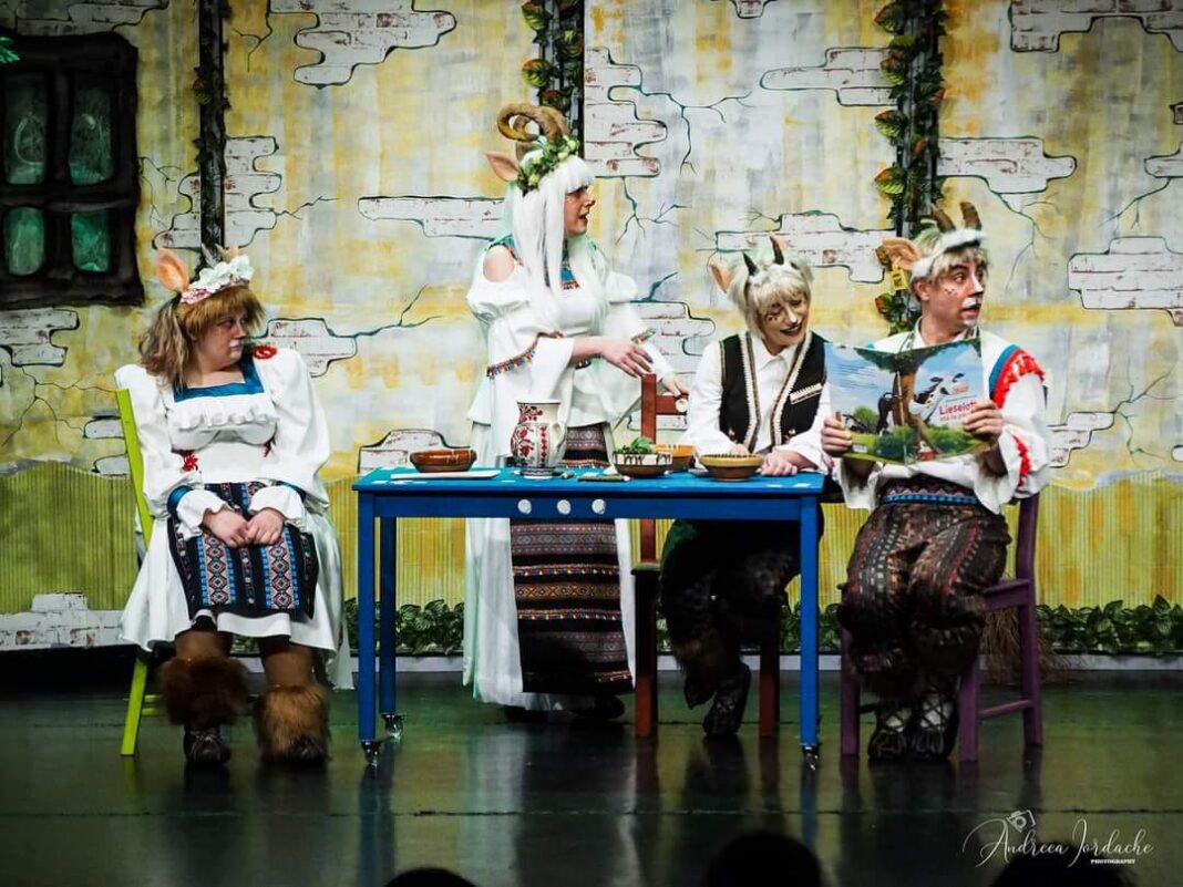 Teatrul ”George Ciprian” deschide stagiunea cu spectacolul „Capra cu Trei Iezi” Teatrul ”George Ciprian” deschide stagiunea cu spectacolul „Capra cu Trei Iezi”