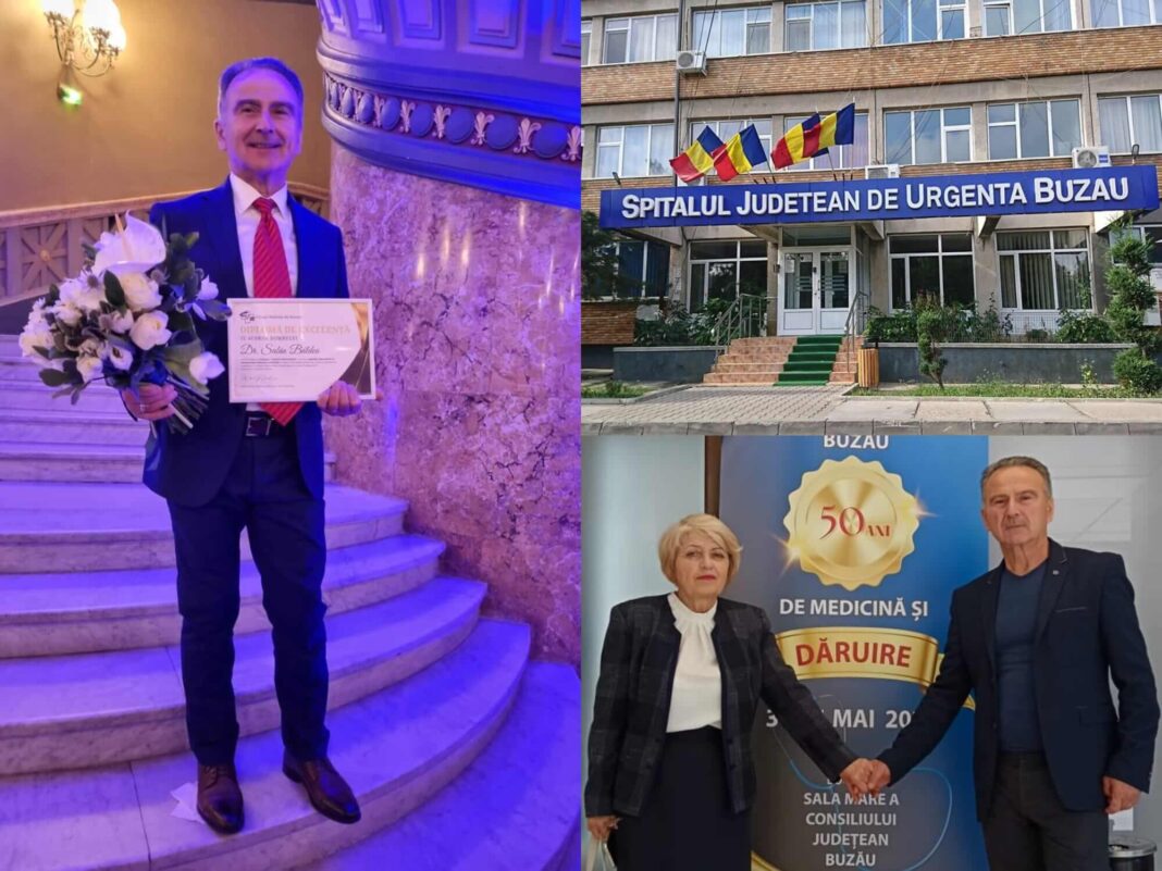 Dr. Sabin Bâldea, unul dintre cei mai apreciați medici ai Buzăului renunță la activitatea medicală Dr. Sabin Bâldea, unul dintre cei mai apreciați medici ai Buzăului renunță la activitatea medicală