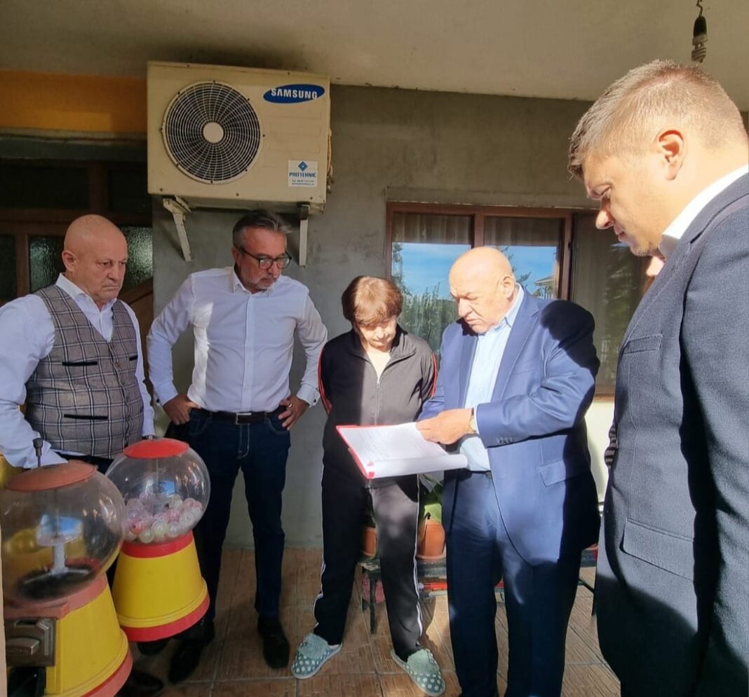 ACTUALITATE | A fost pusă în funcțiune rețeaua de gaze din Mărăcineni ACTUALITATE | A fost pusă în funcțiune rețeaua de gaze din Mărăcineni