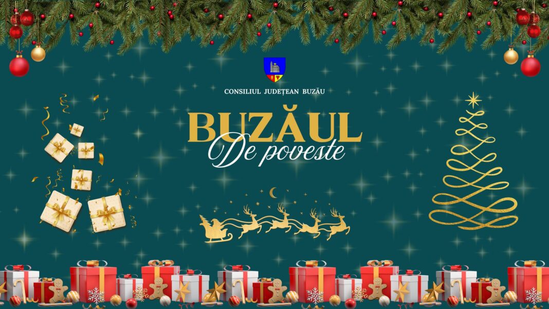 Evenimentele organizate de Consiliul Județean Buzău aduc spiritul sărbătorilor mai aproape de buzoieni Evenimentele organizate de Consiliul Județean Buzău aduc spiritul sărbătorilor mai aproape de buzoieni