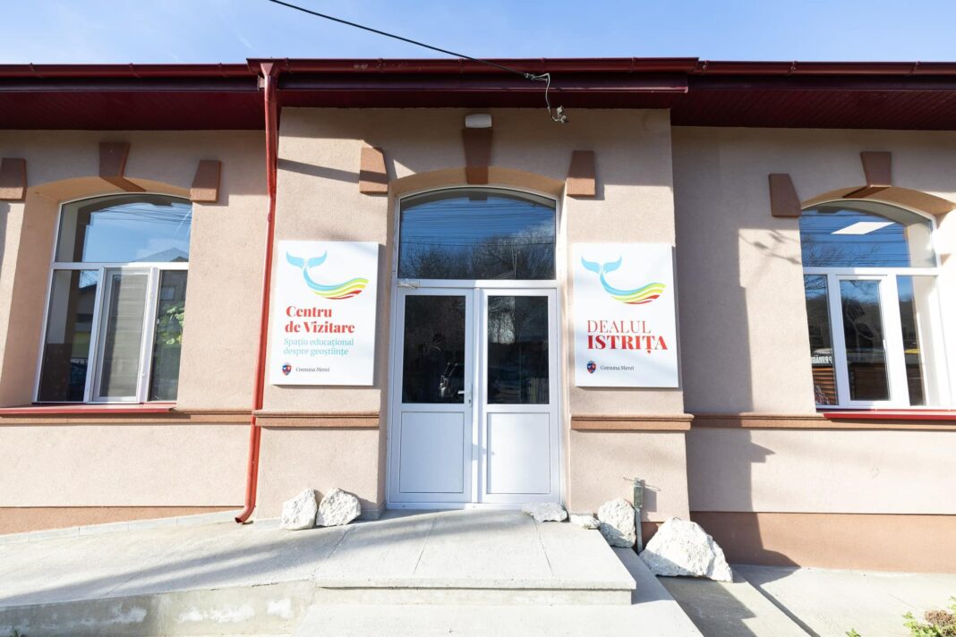 Centru de Vizitare pentru Dealul Istrița, inaugurat la Gura Sărății Centru de Vizitare pentru Dealul Istrița, inaugurat la Gura Sărății