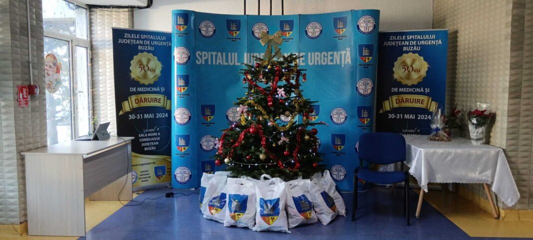 Momente de bucurie pentru copiii internați în secțiile S.J.U. Buzău Momente de bucurie pentru copiii internați în secțiile S.J.U. Buzău