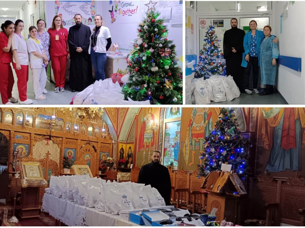 Moș Nicolae a trimis daruri pentru copiii internați în secțiile de pediatrie și chirurgie pediatrică Moș Nicolae a trimis daruri pentru copiii internați în secțiile de pediatrie și chirurgie pediatrică