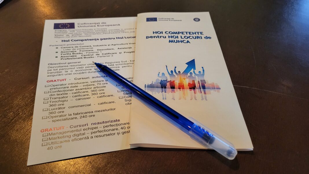 Conferința de lansare a proiectului „Noi Competențe pentru Noi Locuri de Muncă” Conferința de lansare a proiectului „Noi Competențe pentru Noi Locuri de Muncă”