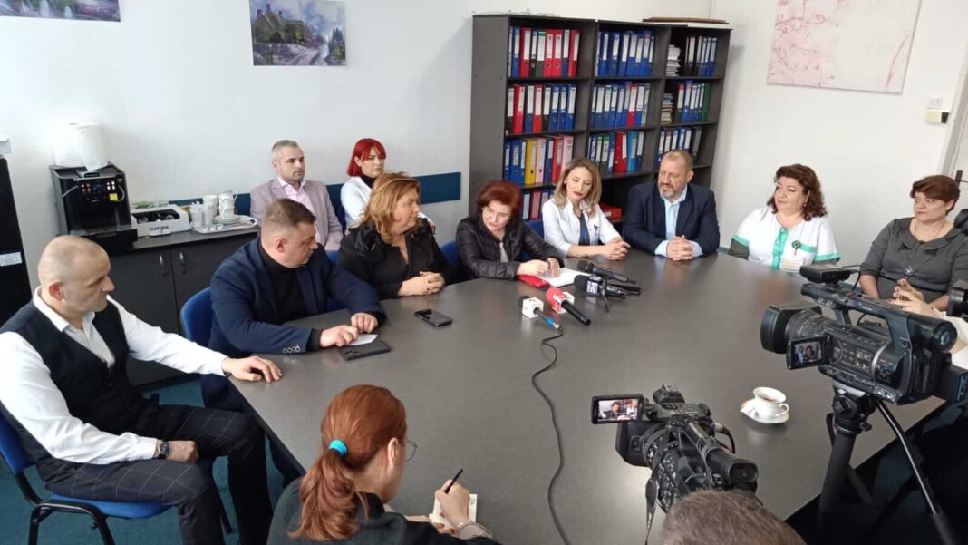 Vizită oficială la SJU Buzău, Prof. Univ. Dr. Cătălina Poiană, Președintele Colegiului Medicilor din România Vizită oficială la SJU Buzău, Prof. Univ. Dr. Cătălina Poiană, Președintele Colegiului Medicilor din România