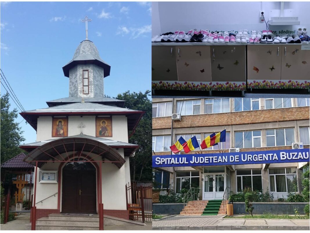 Lumina Învierii prin fapte bune. Daruri pentru copiii din secția de Pediatrie Lumina Învierii prin fapte bune. Daruri pentru copiii din secția de Pediatrie