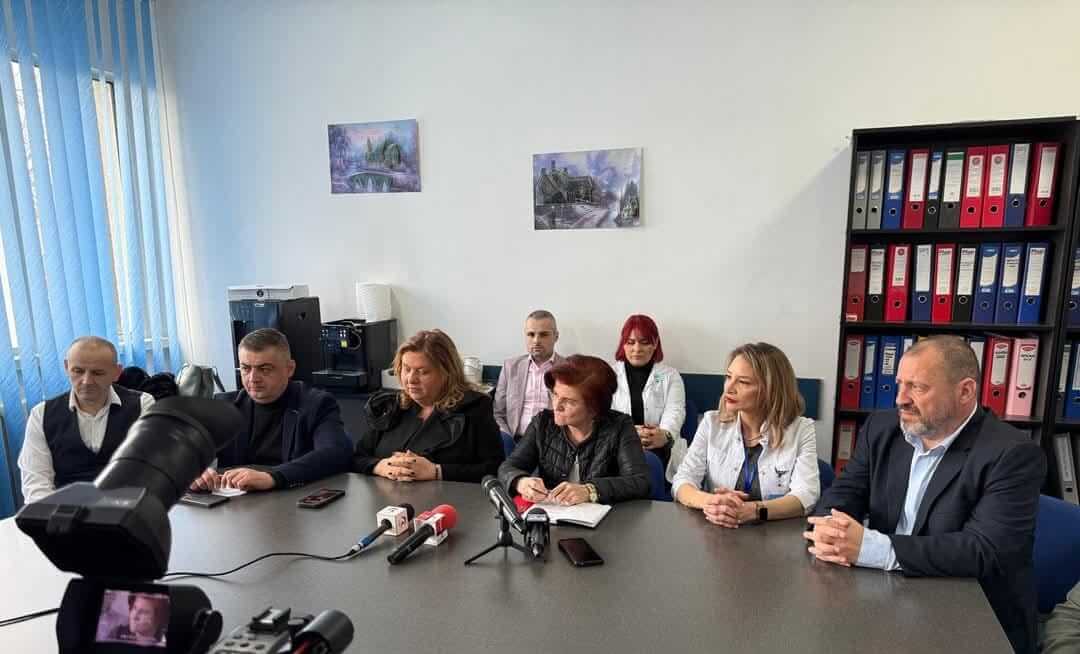 Vizită oficială la SJU Buzău, Prof. Univ. Dr. Cătălina Poiană, Președintele Colegiului Medicilor din România