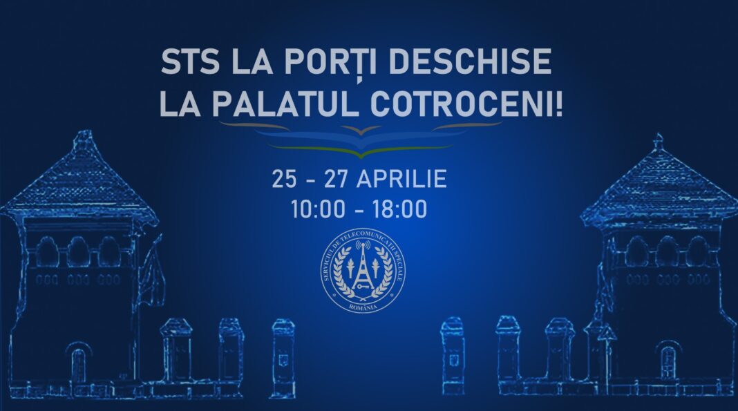 STS de ziua Porților Deschise la Palatul Cotroceni | Transparență, tehnologie și deschidere către comunitate STS de ziua Porților Deschise la Palatul Cotroceni | Transparență, tehnologie și deschidere către comunitate