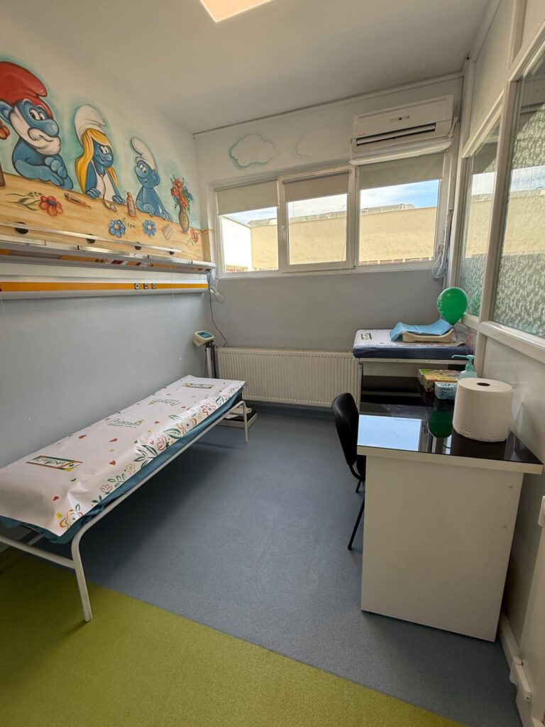 Inaugurarea Unității de Primiri Urgențe – Sector Pediatrie