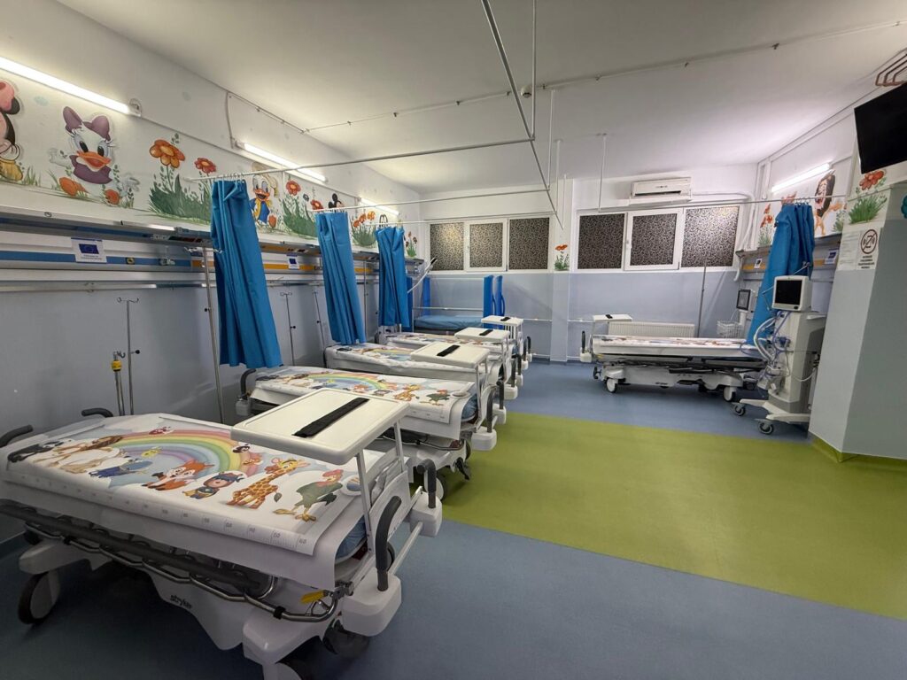 Inaugurarea Unității de Primiri Urgențe – Sector Pediatrie