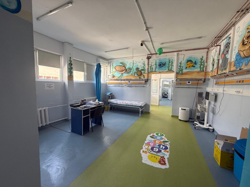 Inaugurarea Unității de Primiri Urgențe – Sector Pediatrie