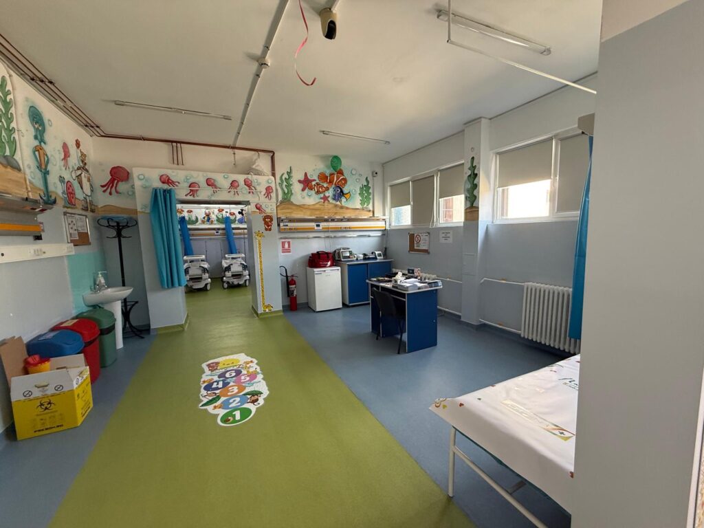 Inaugurarea Unității de Primiri Urgențe – Sector Pediatrie