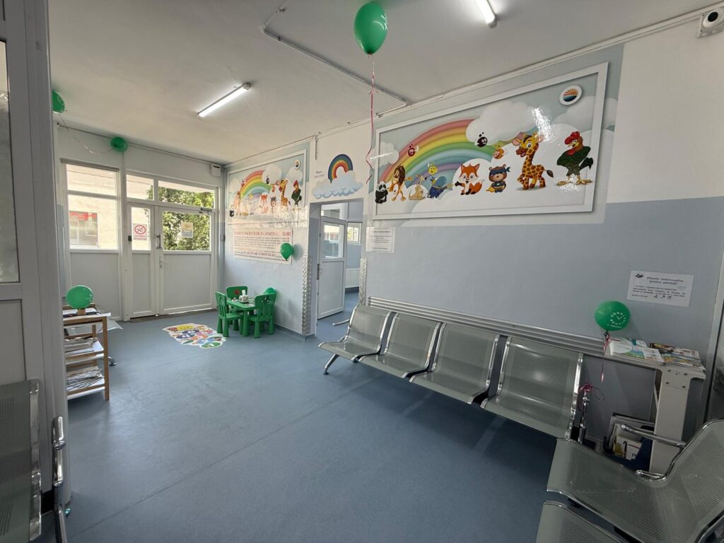 Inaugurarea Unității de Primiri Urgențe – Sector Pediatrie