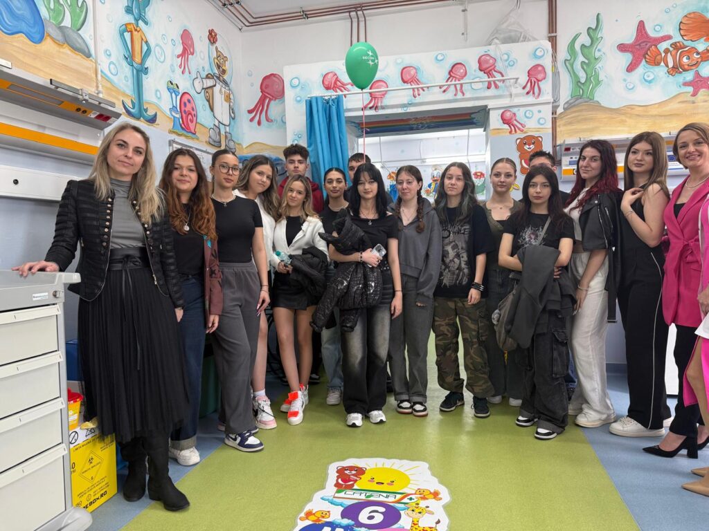 Inaugurarea Unității de Primiri Urgențe – Sector Pediatrie