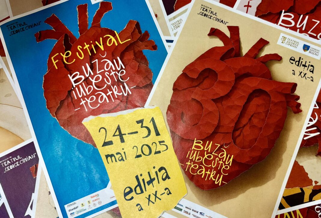 20 de ani de „Buzău Iubește Teatrul” – o ediție aniversară cu spectacole din toată țara