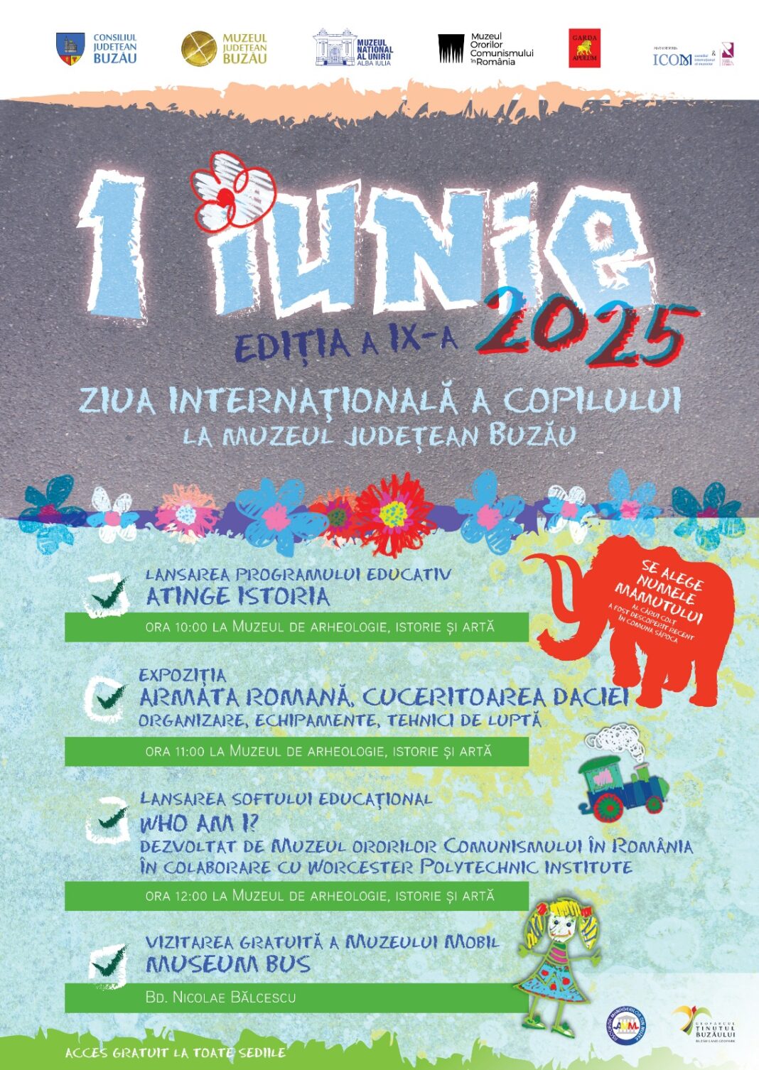 Ziua Internațională a Copilului, sărbătorită la Muzeul Județean Buzău cu evenimente culturale și educative de excepție Ziua Internațională a Copilului, sărbătorită la Muzeul Județean Buzău cu evenimente culturale și educative de excepție