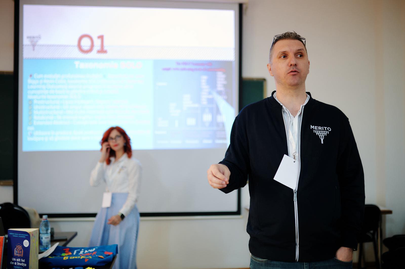 Primul Forum MERITO organizat la Buzău: profesori de elită din toată țara se reunesc pentru un schimb de bune practici