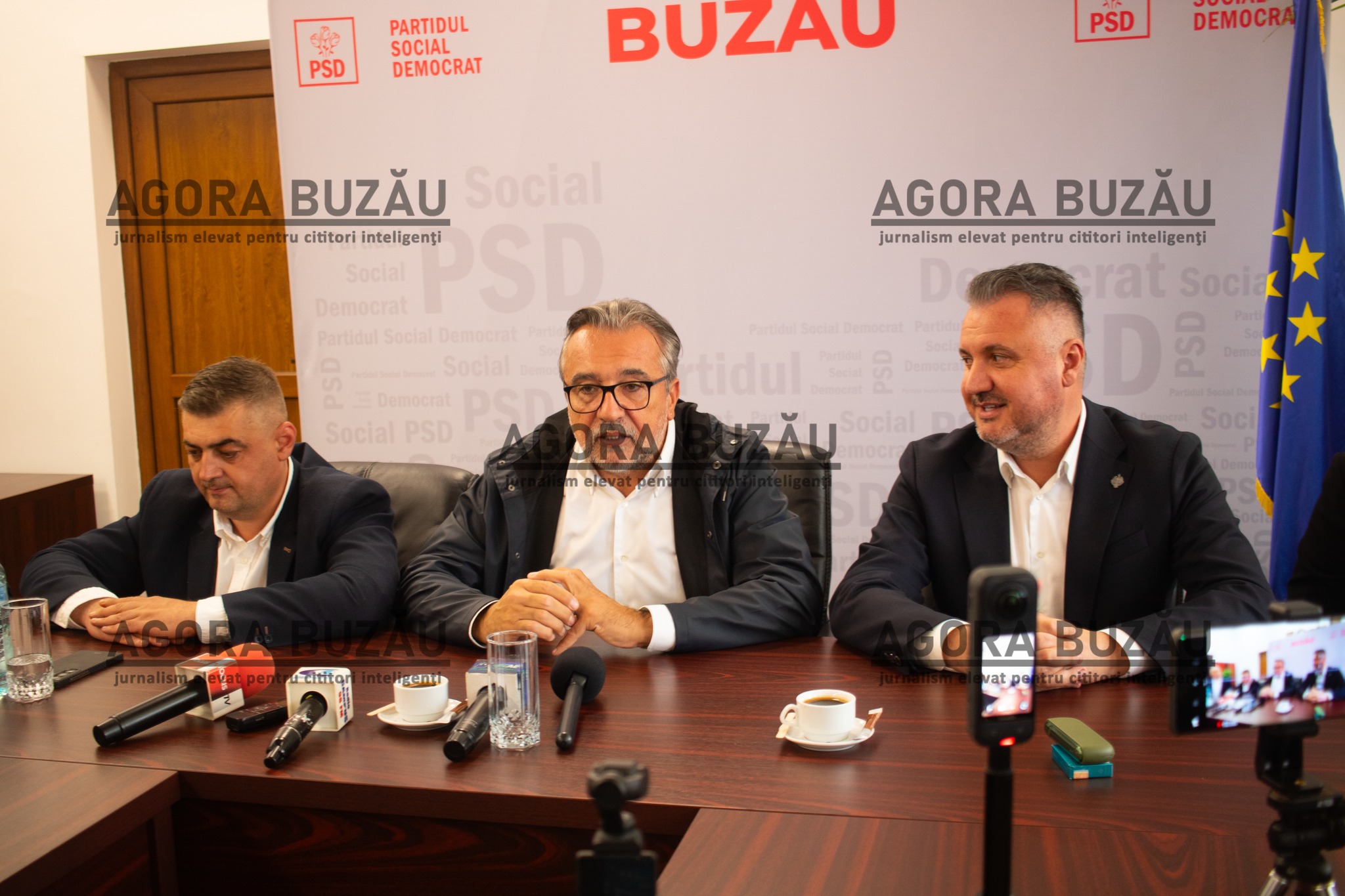Schimbări la vârful Consiliului Județean Buzău: Costin Stanciu și Faustin Scîntei, desemnați vicepreședinți de PSD