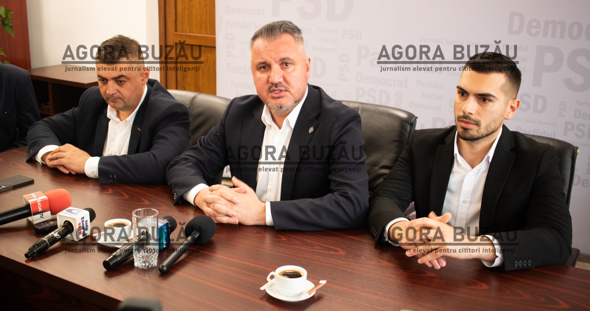 Schimbări la vârful Consiliului Județean Buzău: Costin Stanciu și Faustin Scîntei, desemnați vicepreședinți de PSD