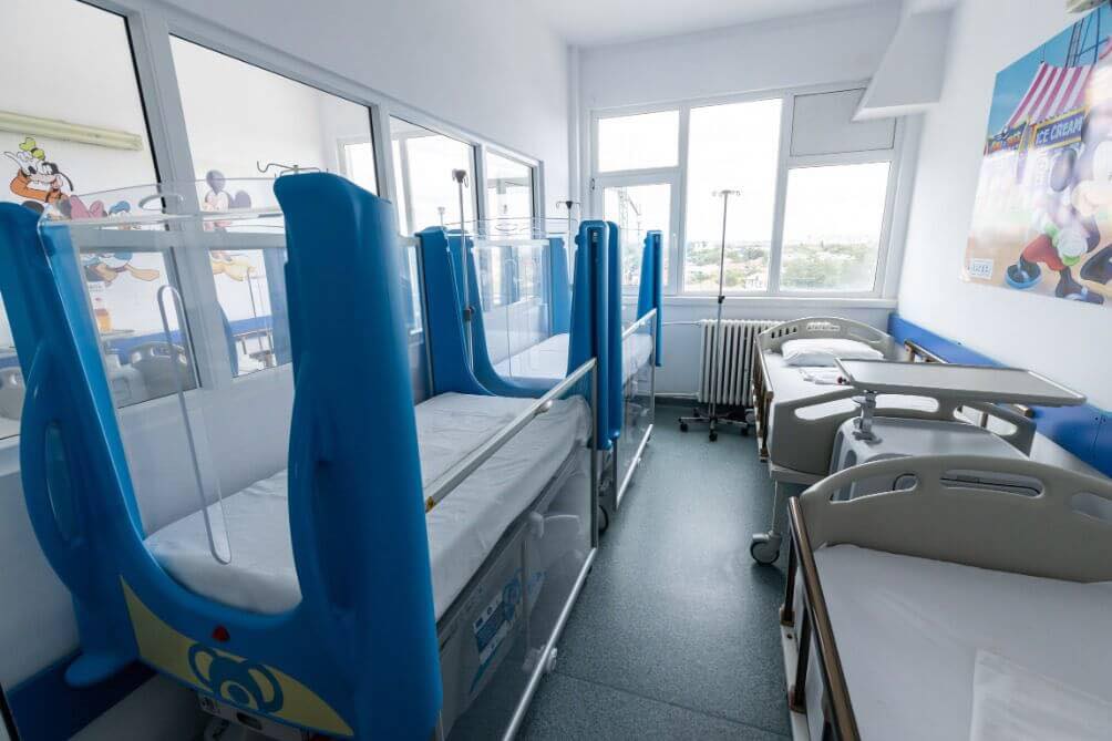 Secția Pediatrie a Spitalului Județean de Urgență Buzău – grijă, profesionalism și siguranță pentru fiecare copil
