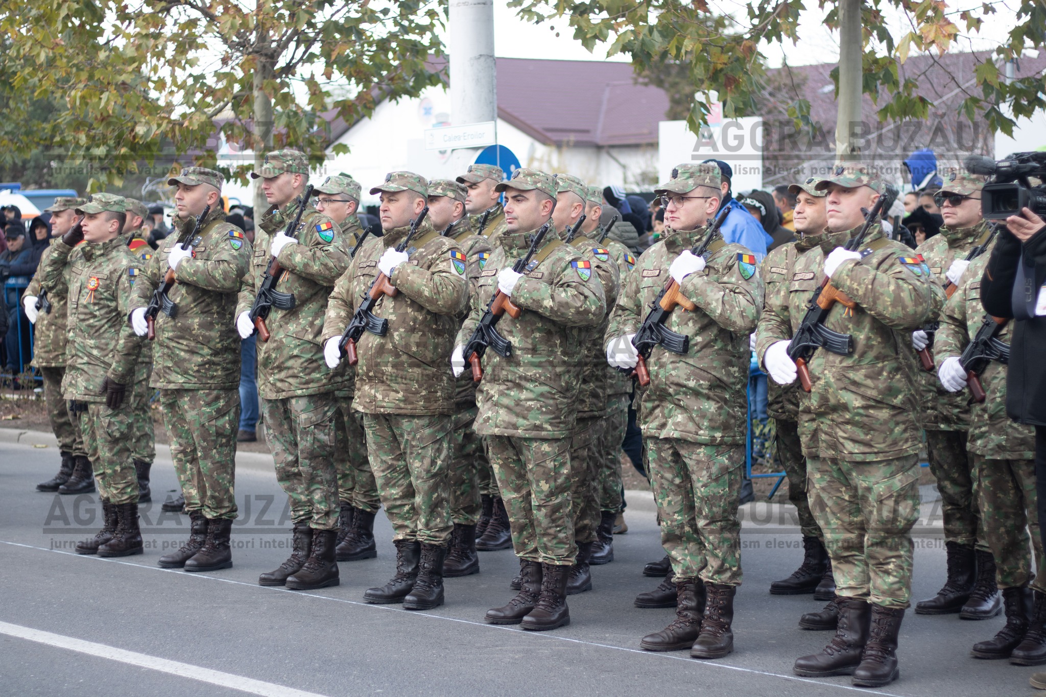 Ziua Eroilor 2025, comemorată prin ceremonii militare și religioase în județul Buzău