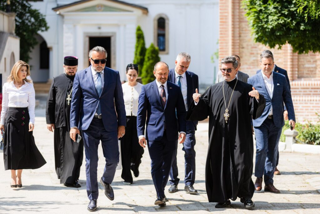 Vizite diplomatice și recunoașteri culturale: o zi plină de semnificații pentru județul Buzău