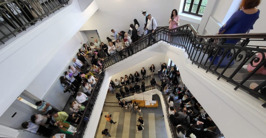 Festivitate emoționantă de absolvire la Colegiul Național Mihai Eminescu