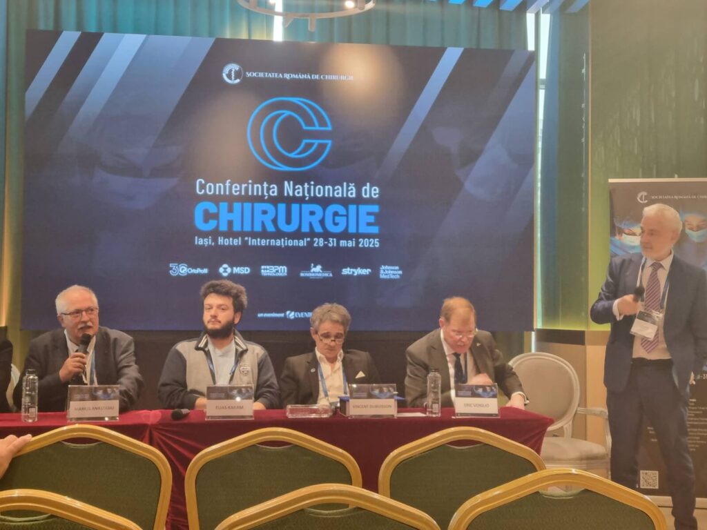 Excelență buzoiană la Conferința Națională de Chirurgie 2025 de la Iași