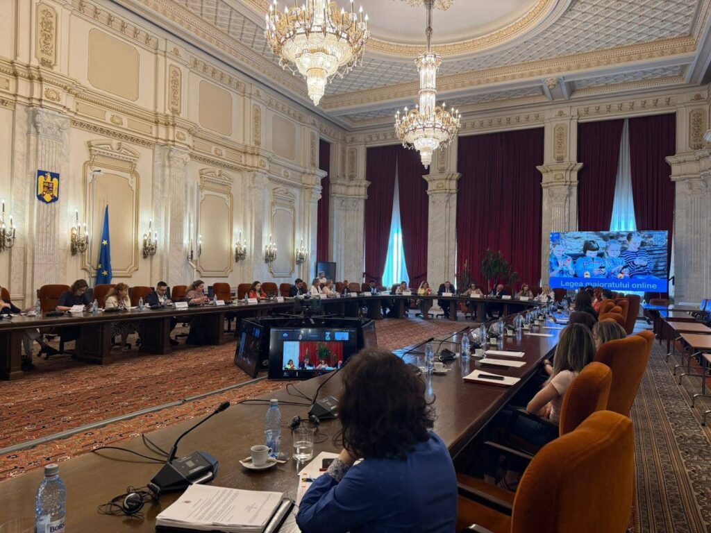 Senatoarea Carmen Orban, coinițiator al Legii majoratului online: „Avem datoria să protejăm copiii în spațiul digital”