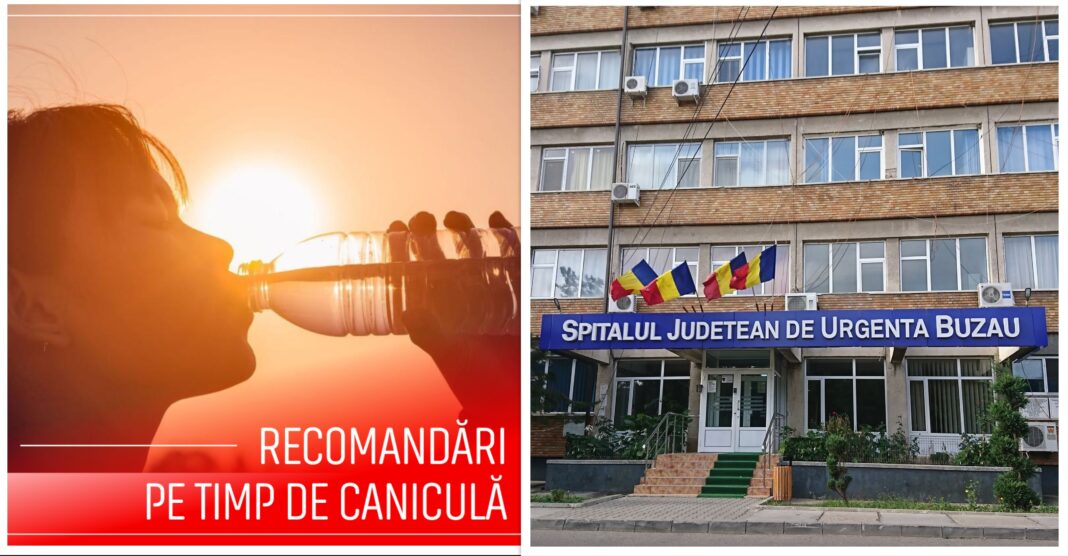 Recomandări esențiale pentru populație în contextul valului de caniculă: Protejați-vă sănătatea! Recomandări esențiale pentru populație în contextul valului de caniculă: Protejați-vă sănătatea!